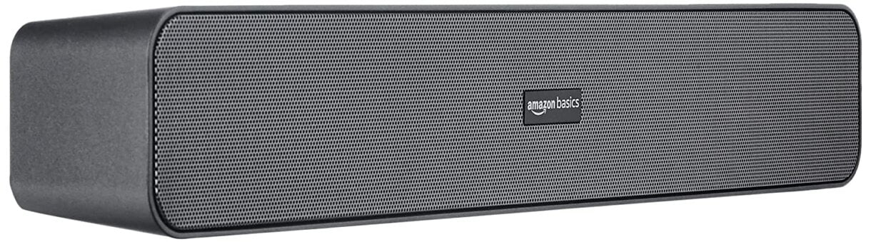 AmazonBasics Bluetooth Speaker Soundbar